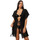 Kleidung Damen Strickjacken La Modeuse 75204_P177658 Schwarz