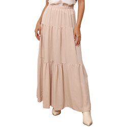 Kleidung Damen Röcke La Modeuse 75224_P177685 Beige