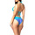 Kleidung Damen Bikini Ober- und Unterteile F * * K  Blau