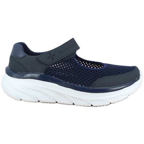 Schuhe Damen Wanderschuhe Doctor Cutillas 13705 Mary Janes für Damen Blau