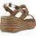 Schuhe Damen Sandalen / Sandaletten Porronet CORDA M Braun