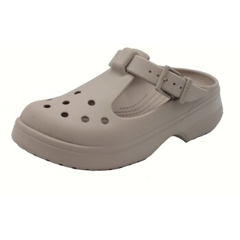 Schuhe Damen Sandalen / Sandaletten Crocs 210581 Classic Mary Jane Clog Braun