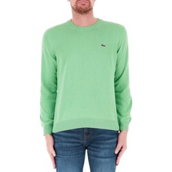 Kleidung Herren Pullover Lacoste AH0128 Grün
