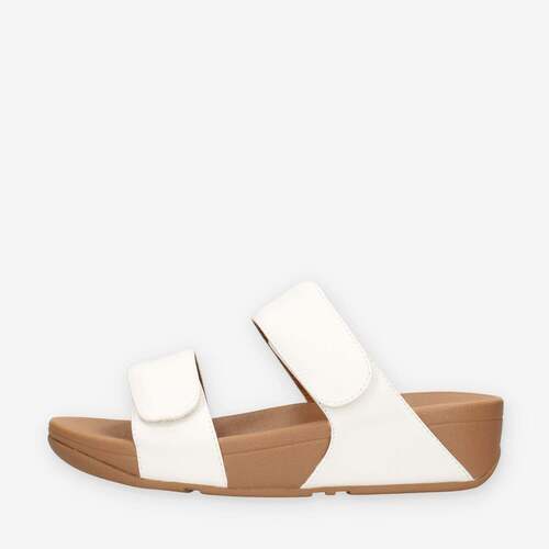 Schuhe Damen Sandalen / Sandaletten FitFlop FV6-194 Weiss