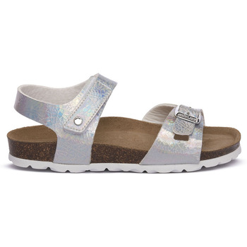 Schuhe Mädchen Sandalen / Sandaletten Grunland IRIDESCENTE 40LUCE Grau