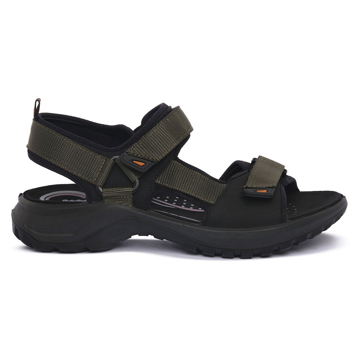 Schuhe Herren Sandalen / Sandaletten Imac BLACK OLIVE Schwarz