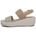Schuhe Damen Sandalen / Sandaletten Imac CANDY Beige