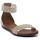 Schuhe Damen Sandalen / Sandaletten Priv Lab PLATRINO TRECCIA Grau