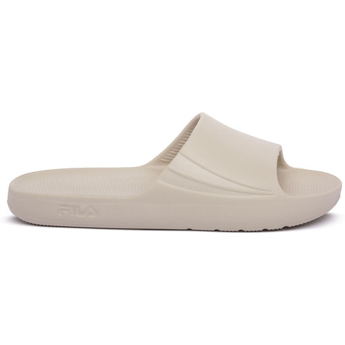 Schuhe Damen Pantoffel Fila 10025 OFF CRT Beige
