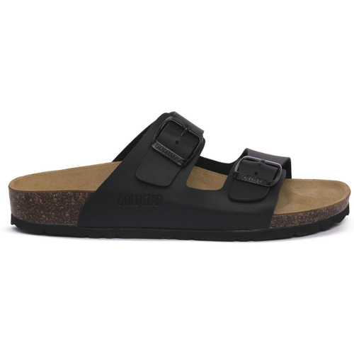Schuhe Herren Pantoffel Gold Star PREMIER NERO Schwarz