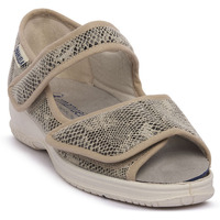 Schuhe Damen Sandalen / Sandaletten Emanuela BEIGE Beige