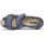 Schuhe Damen Sandalen / Sandaletten Emanuela 667 JEANS PATIS Blau