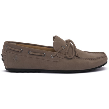 Schuhe Herren Slipper Lumberjack CN002 DRIVE Braun