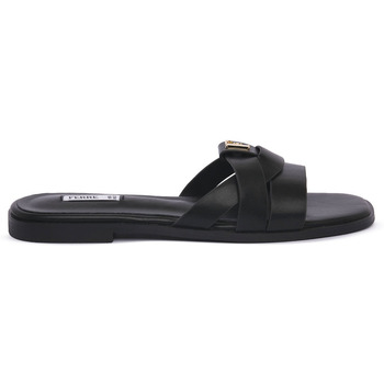 Schuhe Damen Pantoffel Ferre ALICIA BLK Schwarz