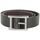 Accessoires Herren Gürtel Orciani U08161 A - REVERSIBLE MICRON DOUBLE A-BLACK REV EBANO Schwarz
