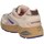 Schuhe Damen Sneaker High Date W411-SN-NX-PK Rosa
