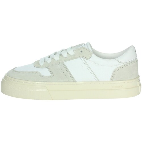 Schuhe Damen Sneaker Low Date W411-SD-BC-WH Weiss