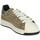 Schuhe Damen Sneaker High Date W411-BA-MX-LE Beige