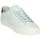 Schuhe Herren Sneaker High Date M411-HL-VC-WI Weiss