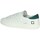 Schuhe Herren Sneaker High Date M411-HL-VC-WG Weiss