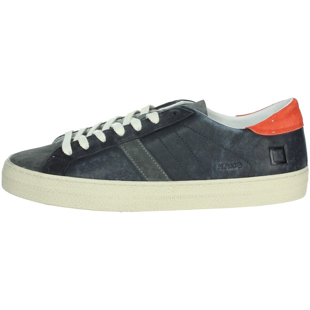Schuhe Herren Sneaker High Date M411-HL-VC-BL Blau