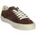 Schuhe Herren Sneaker High Date M411-HL-SD-TM Braun