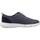 Schuhe Herren Derby-Schuhe Geox U ADACTER F A Blau