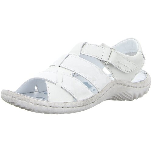 Schuhe Damen Sandalen / Sandaletten Krisbut Sandaletten 7117-1-1 Weiss