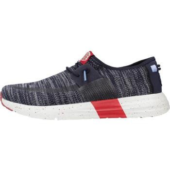 Schuhe Herren Sneaker HEYDUDE SIROCCO M SPORT MODE Blau