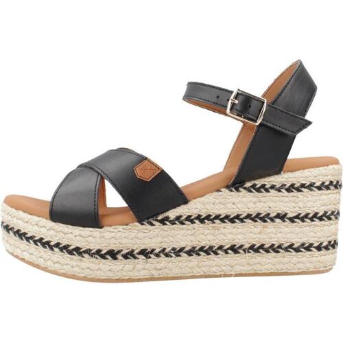 Schuhe Damen Sandalen / Sandaletten Popa BENIJO Schwarz
