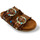 Schuhe Damen Sandalen / Sandaletten Erman's ERDPE25-4032-nut Braun
