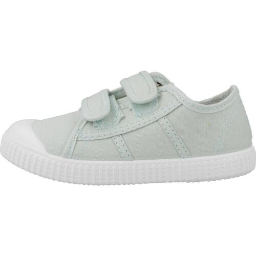 Schuhe Jungen Sneaker Victoria 136606 Grün