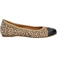 Schuhe Damen Ballerinas Gabor Ballerinas Beige