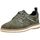 Schuhe Herren Sneaker Low Mustang Halbschuhe Grün