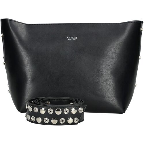Taschen Damen Handtasche Replay Taschen Schwarz