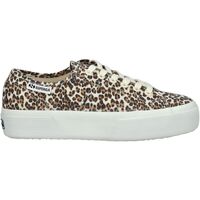 Schuhe Damen Sneaker Superga Sneaker Braun