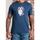 Kleidung Herren T-Shirts & Poloshirts Ben Sherman Mod Scooter - indigo Violett
