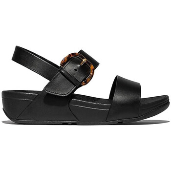 Schuhe Damen Sandalen / Sandaletten FitFlop JE7-090 Schwarz