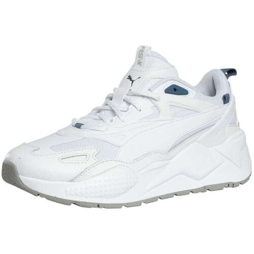 Schuhe Herren Sneaker Low Puma RS-X Efekt Leder-Sneaker Weiss