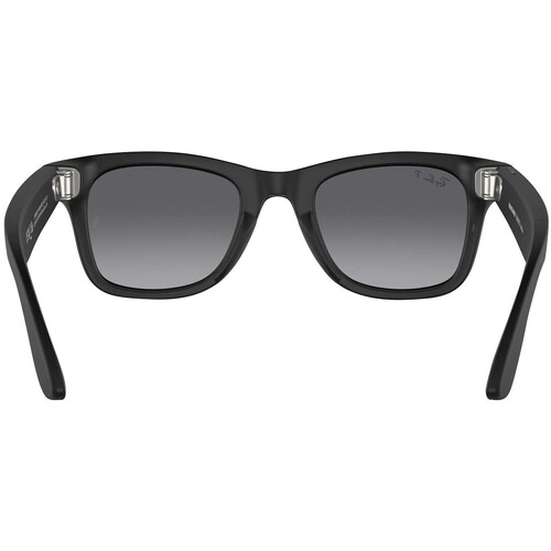 Ray-ban Polarisierte Meta Wayfarer-Sonnenbrille Schwarz