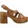 Schuhe Damen Sandalen / Sandaletten Carmela 161542c Braun