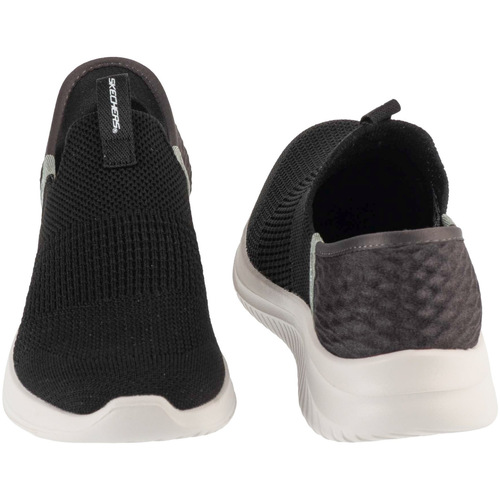 Skechers Slip-Ins Ultra Flex 3.0 - Smooth Step Schwarz