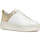 Schuhe Damen Sneaker Low Geox  Weiss