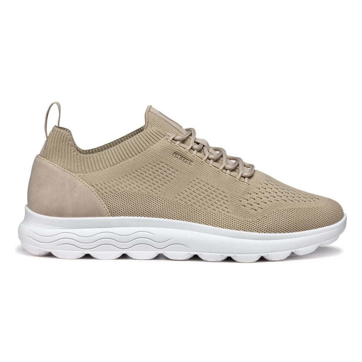 Schuhe Herren Sneaker Low Geox  Beige