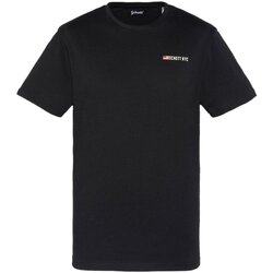 Kleidung Herren T-Shirts Schott TSFLAGARMY Schwarz