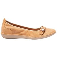 Schuhe Damen Ballerinas TBS  Braun