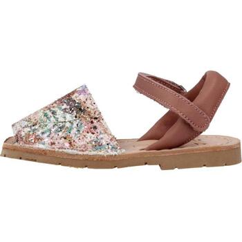 Schuhe Mädchen Sandalen / Sandaletten Ria 20090 27847 Braun