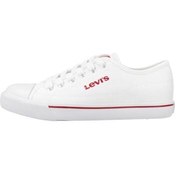 Schuhe Jungen Sneaker Levi's VORI0167T Weiss
