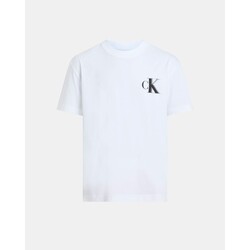 Kleidung Herren T-Shirts Calvin Klein Jeans J30J327475 Weiss