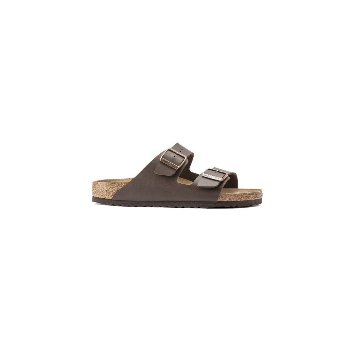 Schuhe Herren Sandalen / Sandaletten BIRKENSTOCK 51703 ARIZONA Braun
